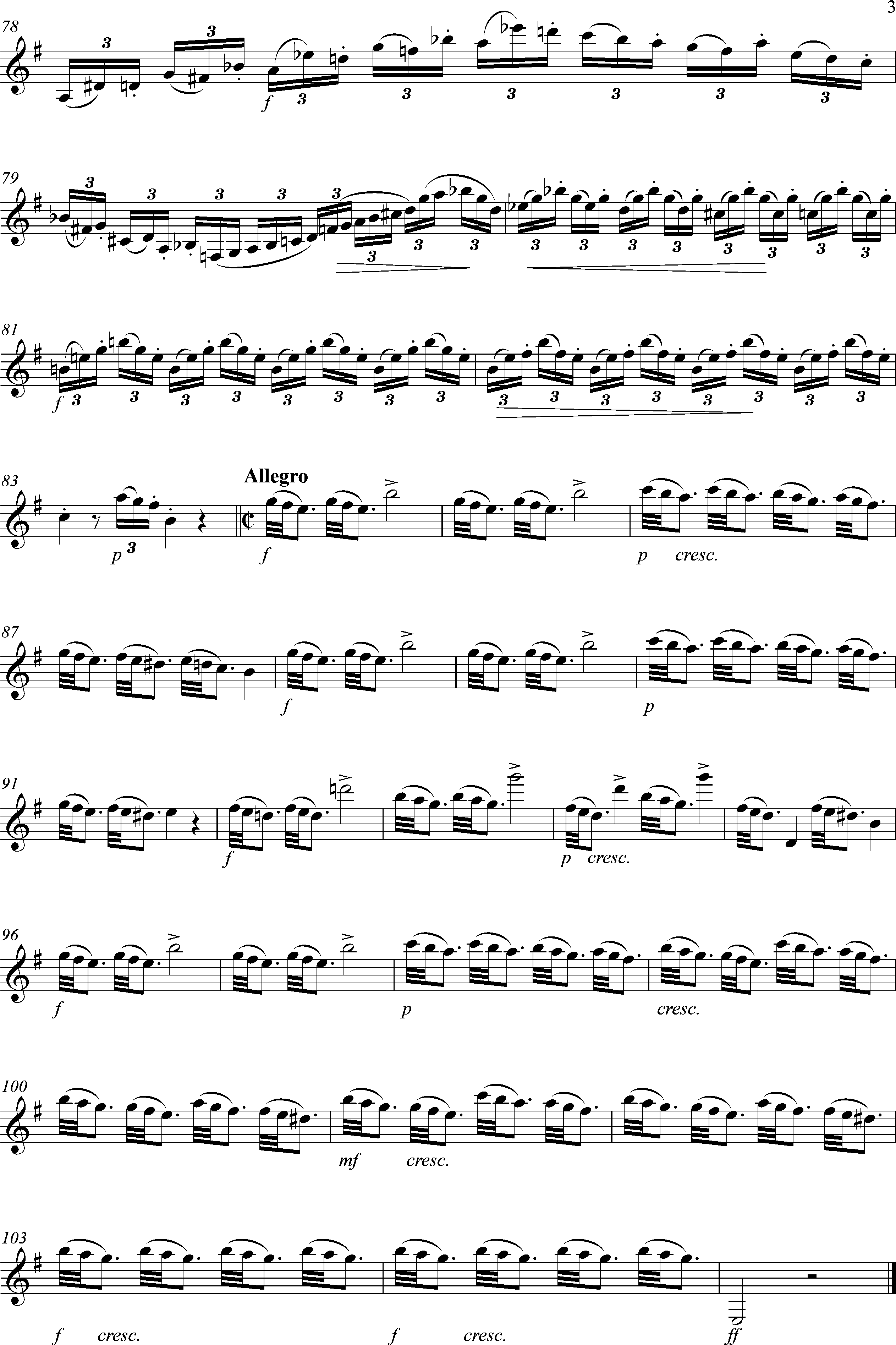 No61, Op.1, Page 1